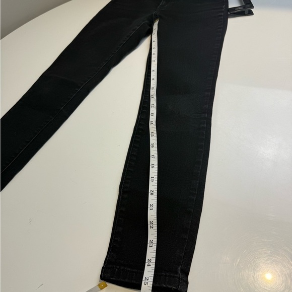 Everlane High Rise Black Skinny Ankle Jeans - Picture 10 of 10